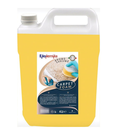 CARPET FOAM – SHKUME DYSHEMEJE