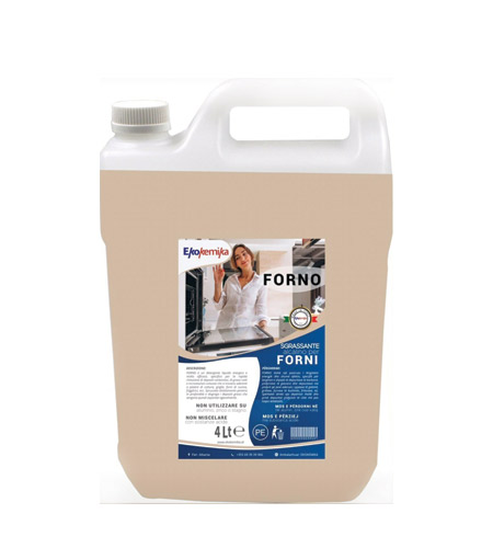 FORNO- Sgrassante alkalino per forni-Gerryes FURRE